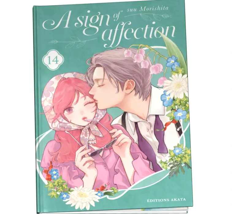 Couverture A sign of affection Tome 14