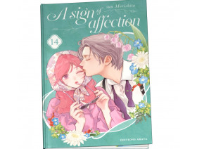 Couverture A sign of affection Tome 14