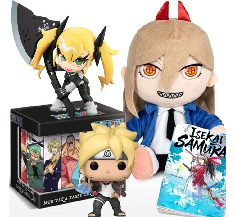 Box manga surprise 59 euros