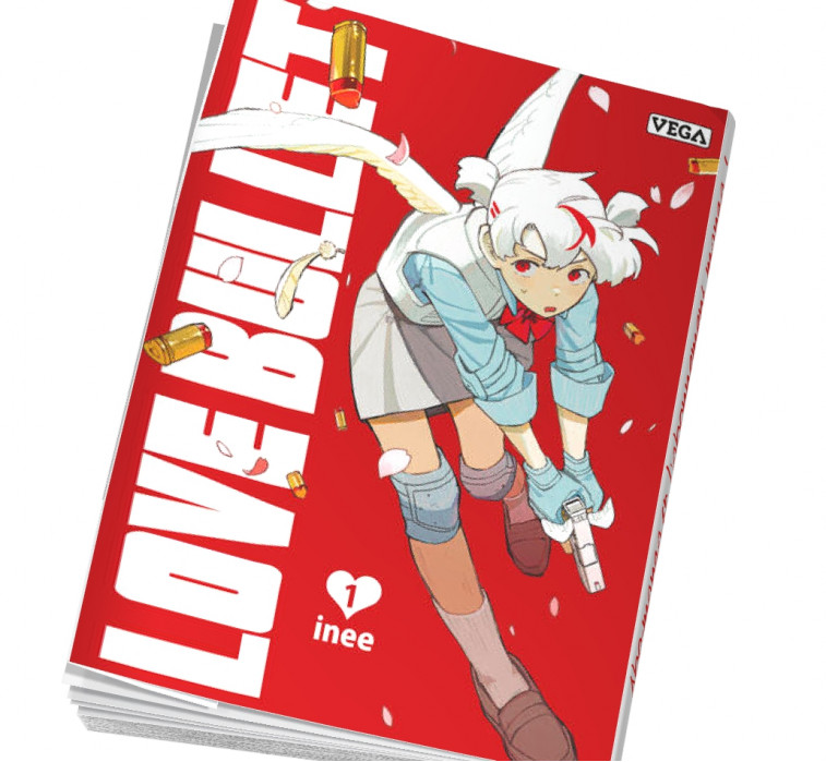 Couverture Love Bullet Tome 1 - inee - Vega Dupuis