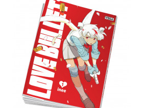 Couverture Love bullet Tome 01