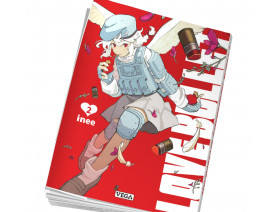 Couverture Love bullet Tome 02