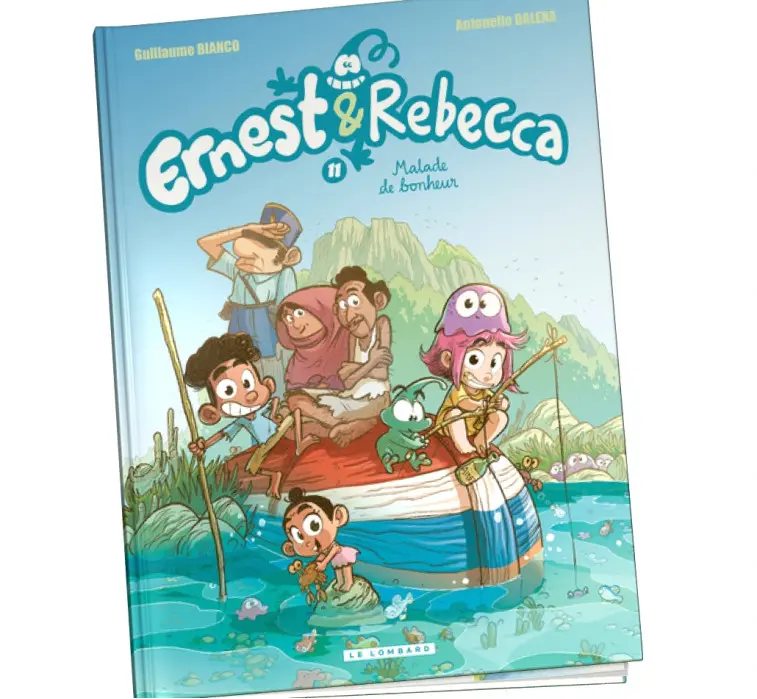 Ernest et Rebecca Tome 11