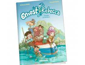 Couverture Ernest et Rebecca Tome 11