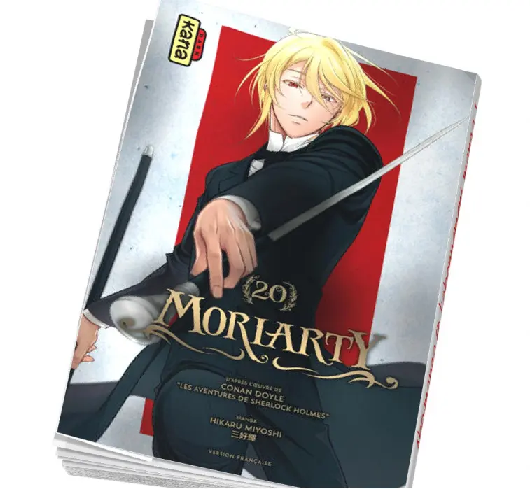 Achat manga Moriarty 20 en abonnement