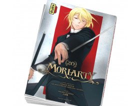 Couverture Moriarty Tome 20