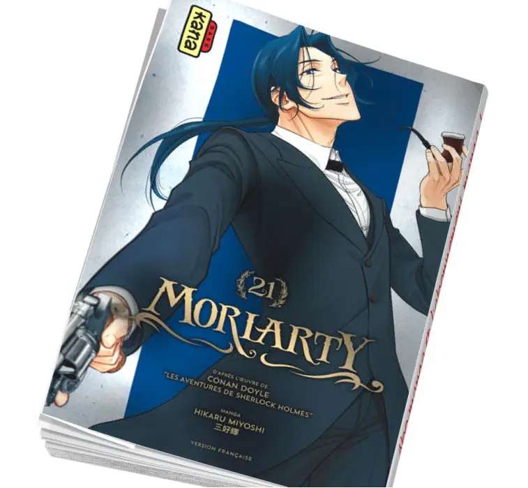 Abonnement Moriarty Tome 21
