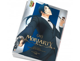 Couverture Moriarty Tome 21