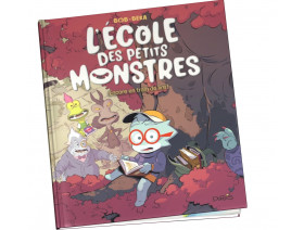 Couverture L'école des petits monstres Tome 02