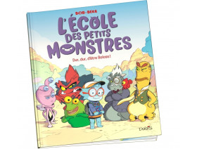 Couverture L'école des petits monstres Tome 01