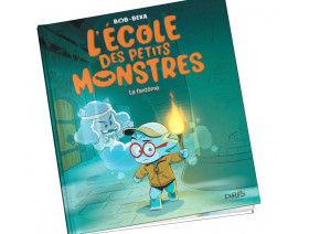 Couverture L'école des petits monstres Tome 03