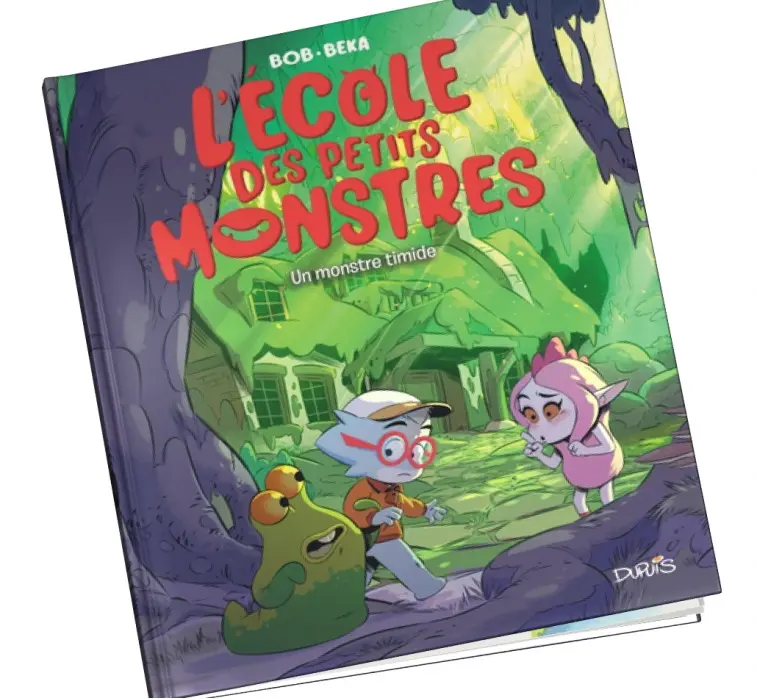L'école des petits monstres Tome 4