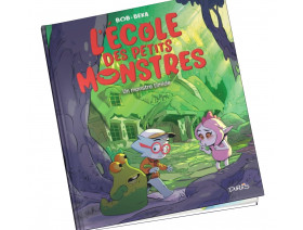Couverture L'école des petits monstres Tome 04