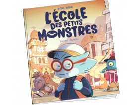 Couverture L'école des petits monstres Tome 05
