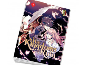 Couverture The kingdoms of ruin Tome 01