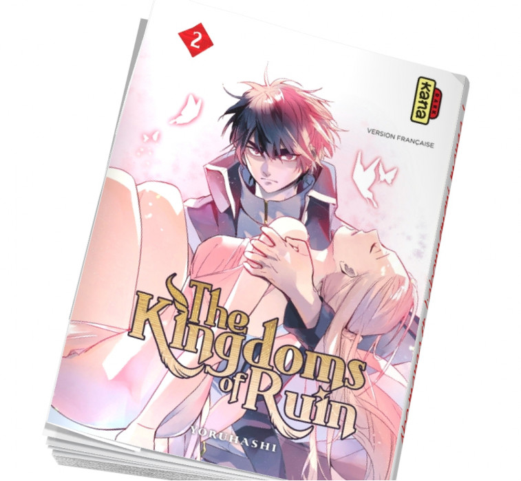 Abonnement The kingdoms of ruin Tome 2