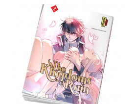 Couverture The kingdoms of ruin Tome 02