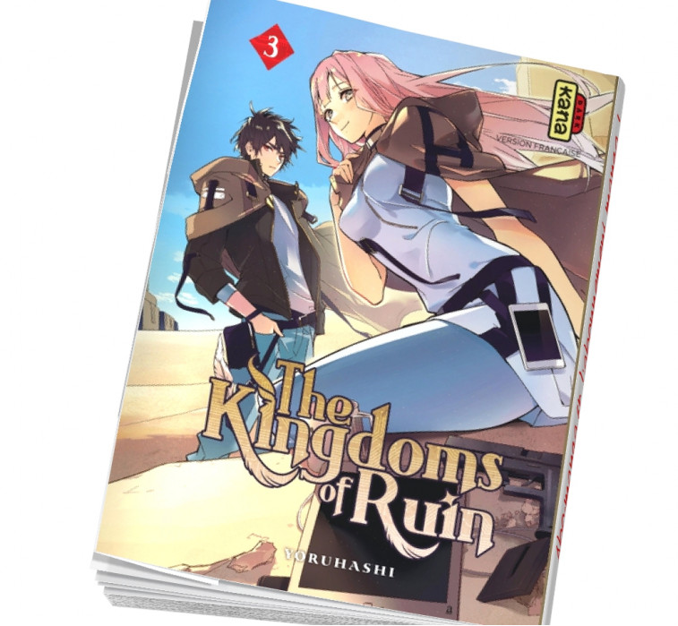 Abonnement The kingdoms of ruin 3