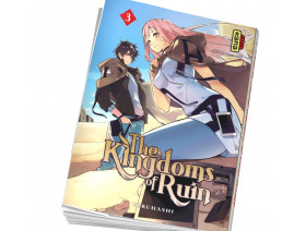 Couverture The kingdoms of ruin Tome 03