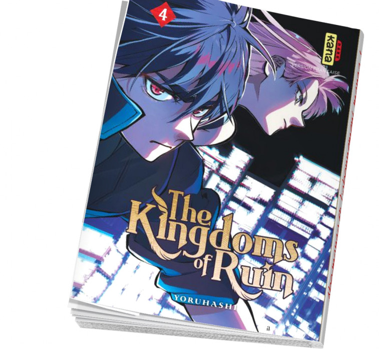 Abonnement The kingdoms of ruin 4