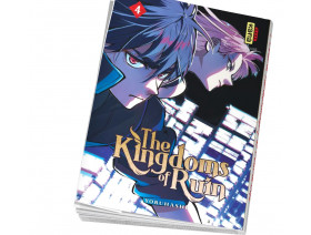 Couverture The kingdoms of ruin Tome 04