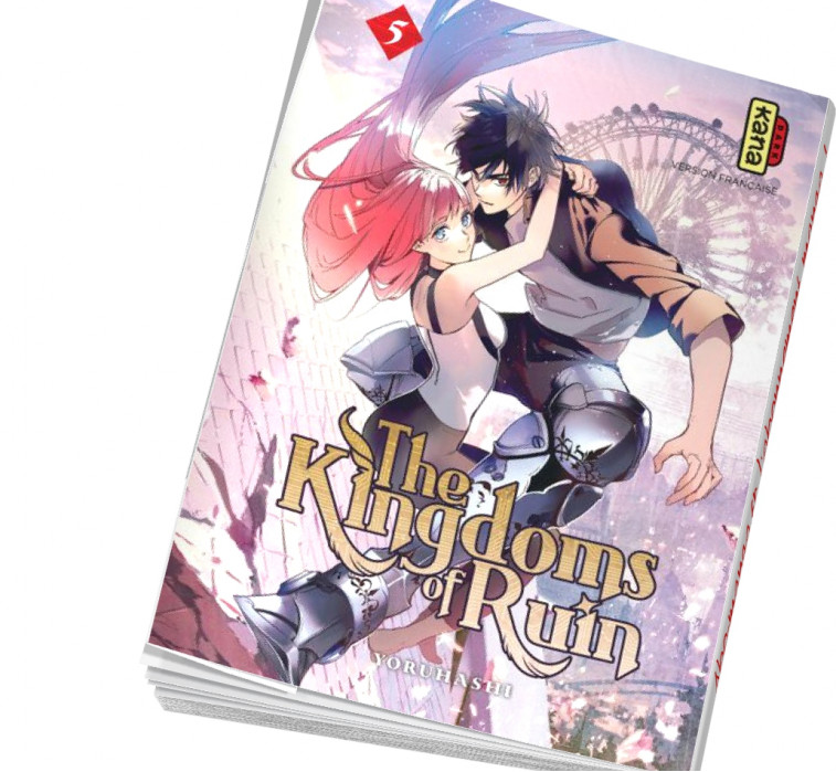 Abonnement The kingdoms of ruin 5