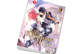 Couverture The kingdoms of ruin Tome 05