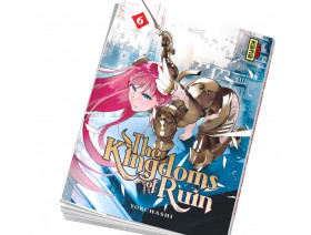 Couverture The kingdoms of ruin Tome 06