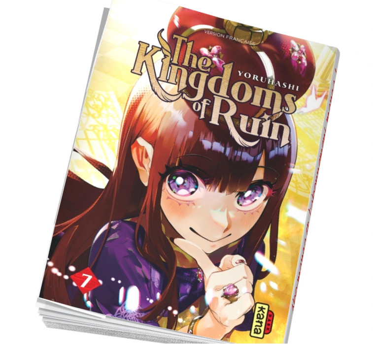 The kingdoms of ruin Tome 7