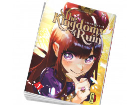 Couverture The kingdoms of ruin Tome 07