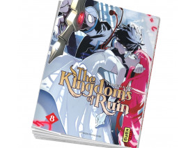 Couverture The kingdoms of ruin Tome 08