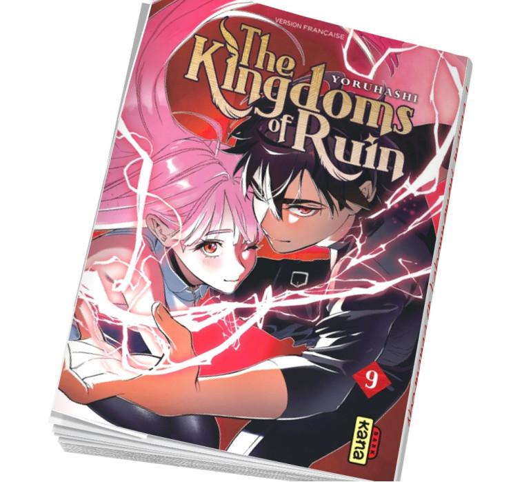 The kingdoms of ruin Tome 9