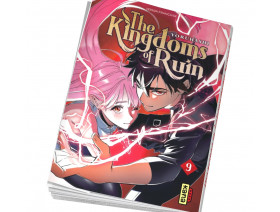 Couverture The kingdoms of ruin Tome 09
