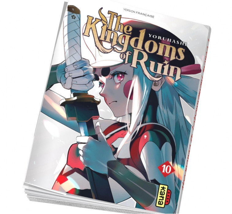 Abonnement The kingdoms of ruin Tome 10