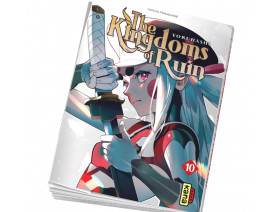 Couverture The kingdoms of ruin Tome 10