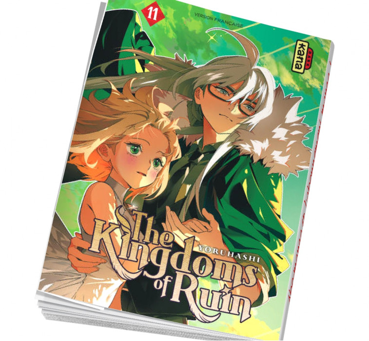 Manga The kingdoms of ruin Tome 11