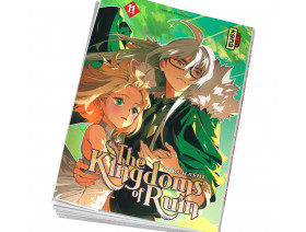 Couverture The kingdoms of ruin Tome 11