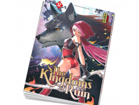 Couverture The kingdoms of ruin Tome 12