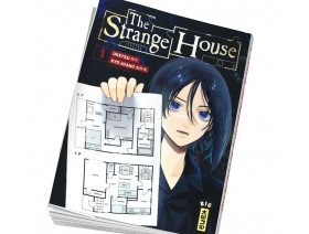 Couverture The Strange House Tome 01
