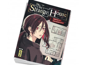 Couverture The Strange House Tome 02