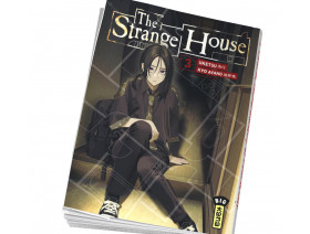 Couverture The Strange House Tome 03