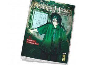 Couverture The Strange House Tome 04
