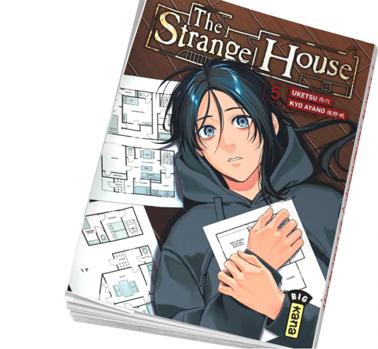 Acheter manga The Strange House 5