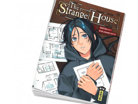 Couverture The Strange House Tome 05