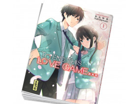 Couverture To End this love game Tome 01