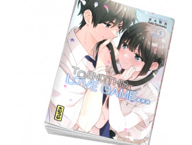 Couverture To End this love game Tome 05