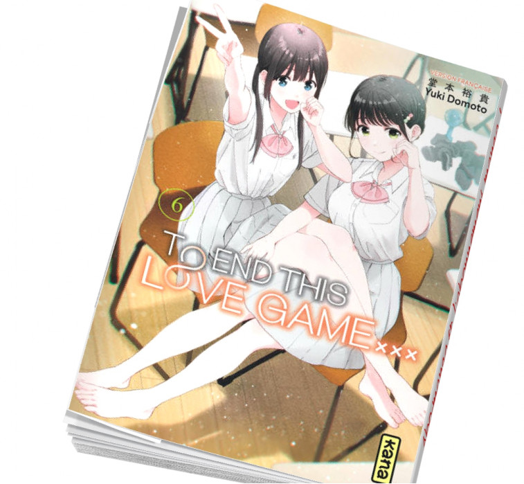 Acheter To End this love game Tome 6