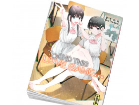 Couverture To End this love game Tome 06