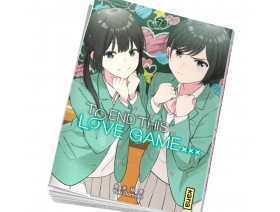 Couverture To End this love game Tome 07