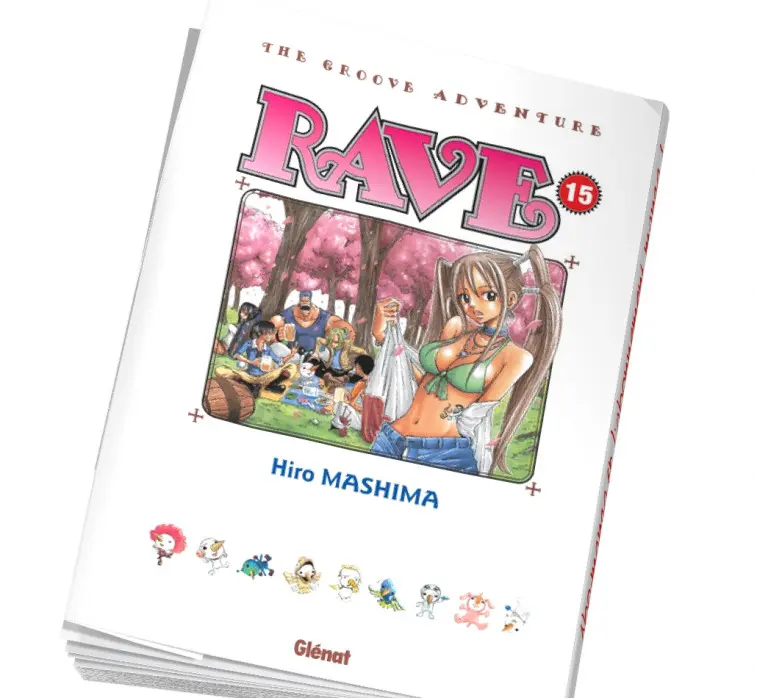 Rave Edition originale Tome 15